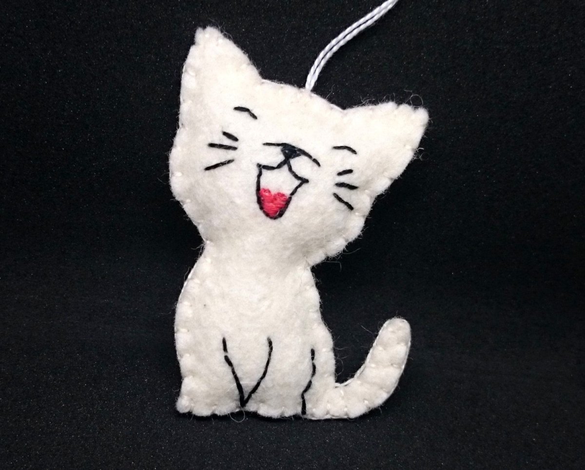 Поделка кошка