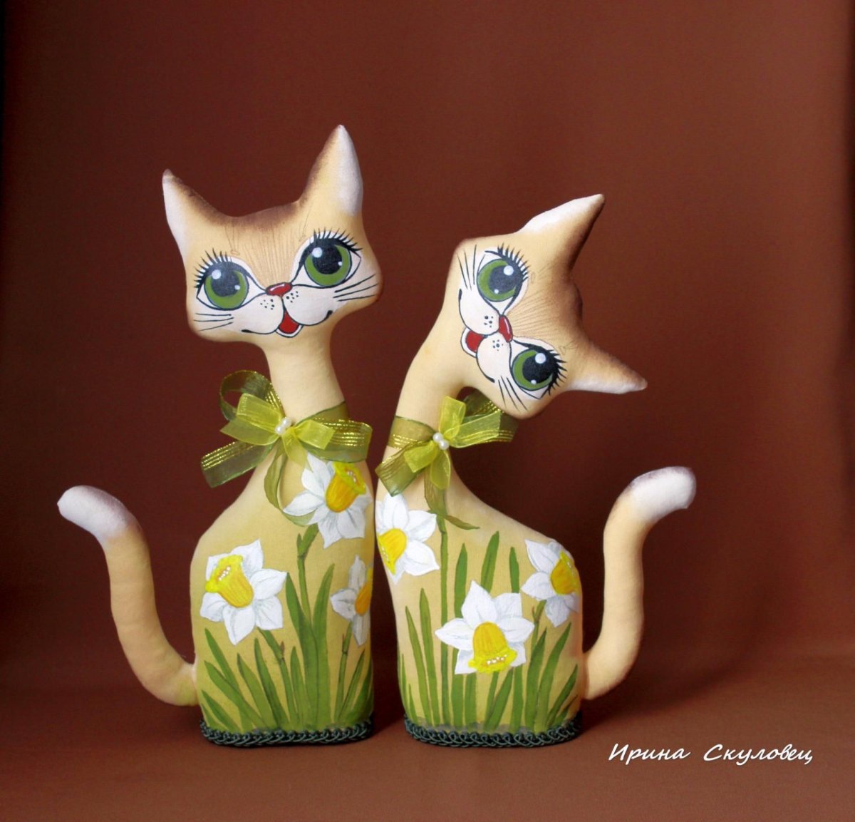 Ирина Скуловец кошки