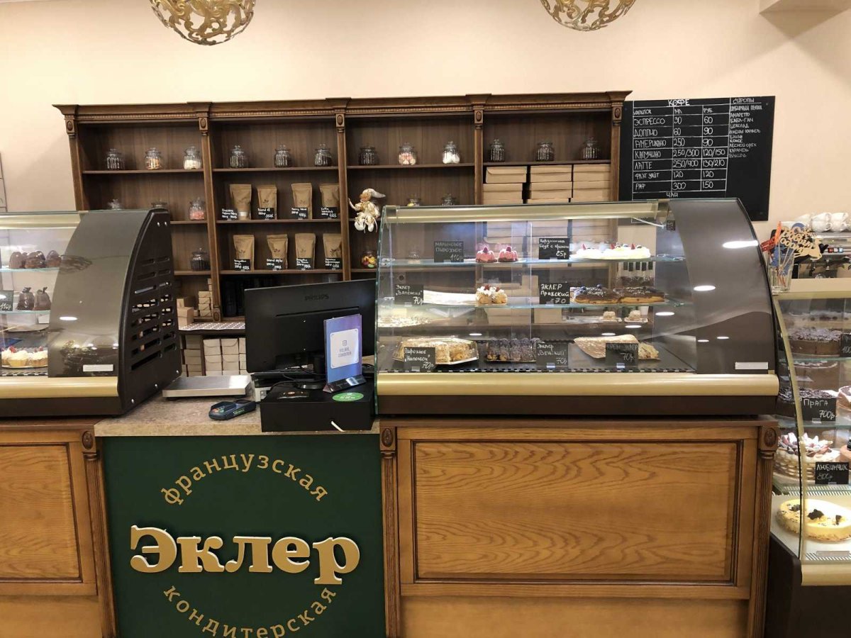 Маленькие эклеры