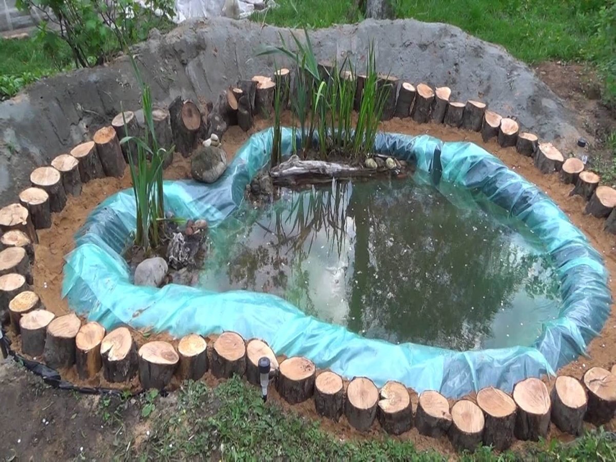 Украшения для водоема