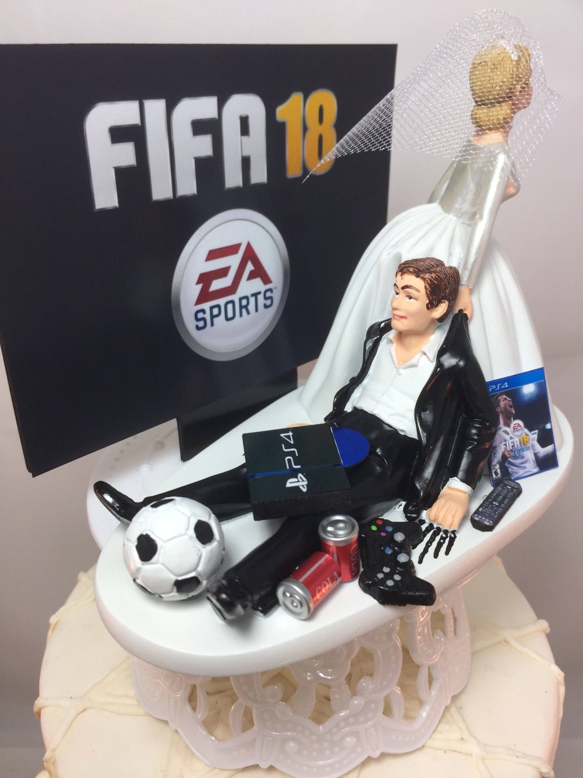 Торт ФИФА 21
