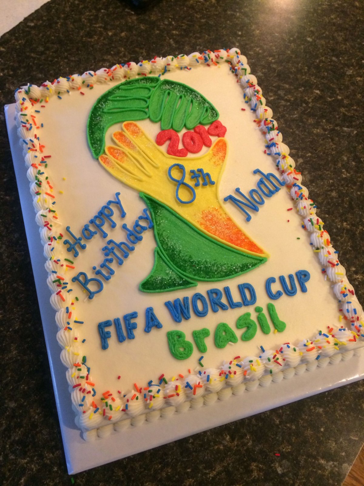 Торт FIFA 2020
