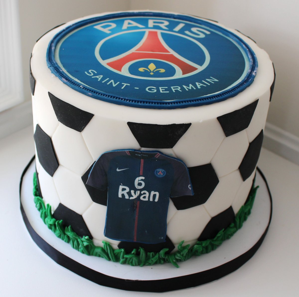 Paris Saint Germain торт