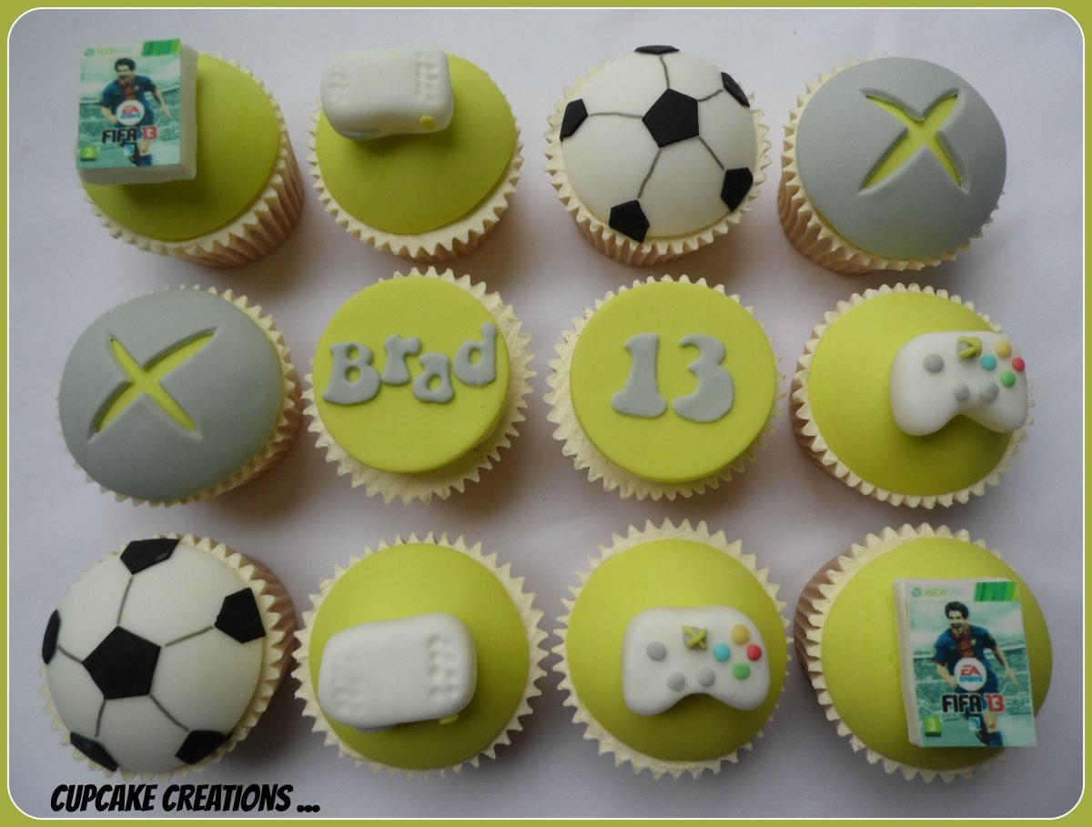 Капкейк Xbox