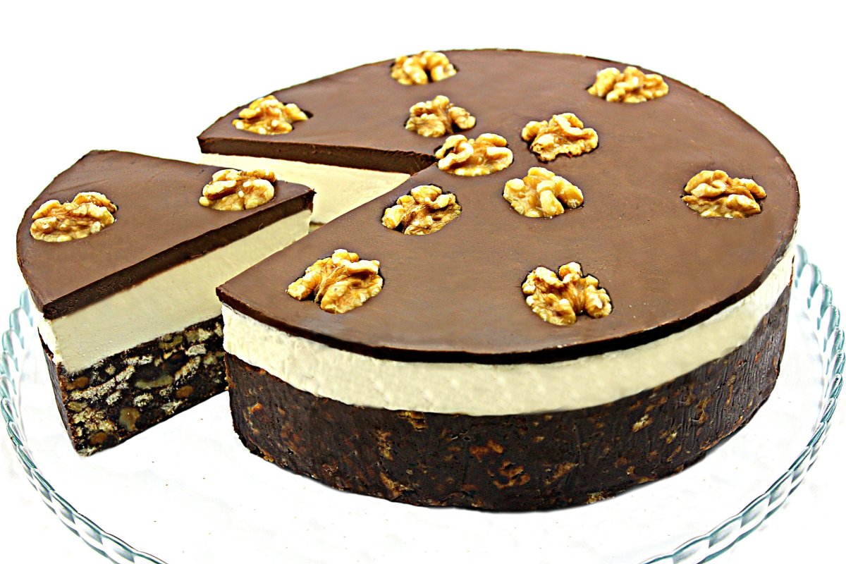 Walnut Date Cake