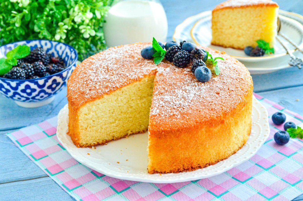 Классический бисквит для торта