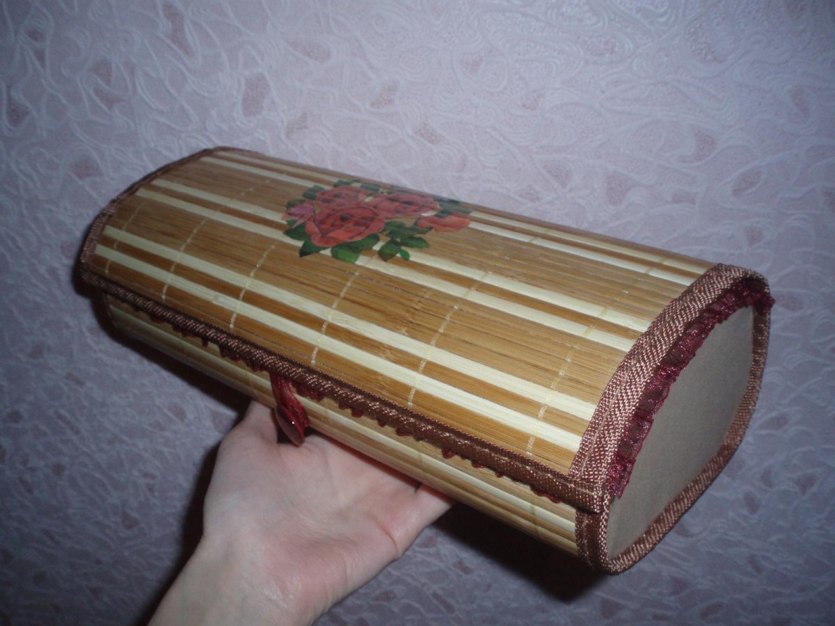 Подставка из шпажек