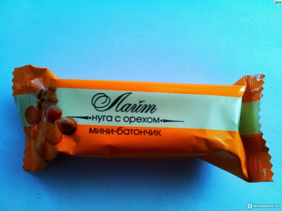 Сладости сверху