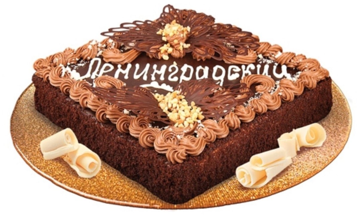 Песочный торт Ленинградский