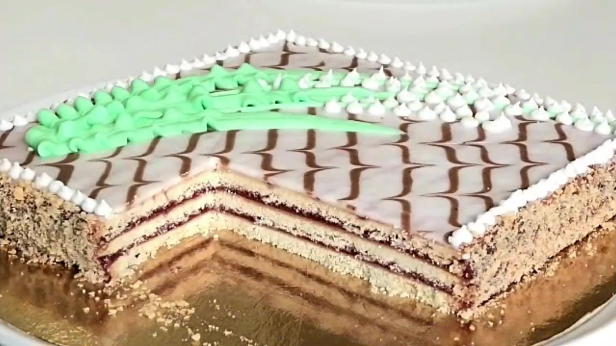 Песочный торт ленинградский