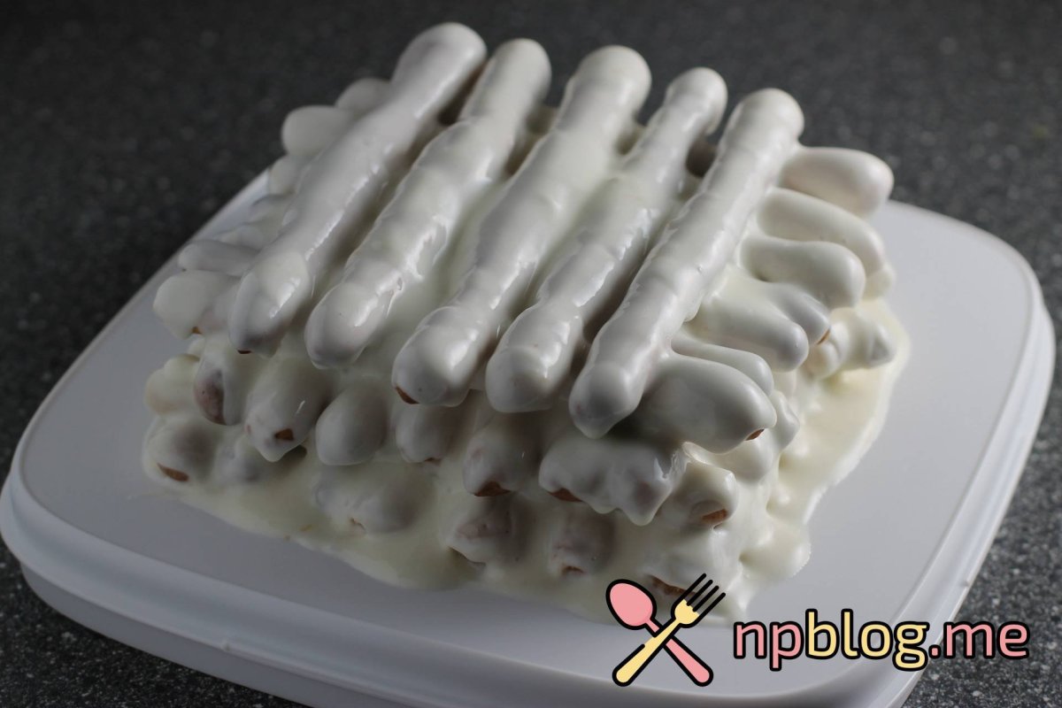 Торт Сибирская поленница