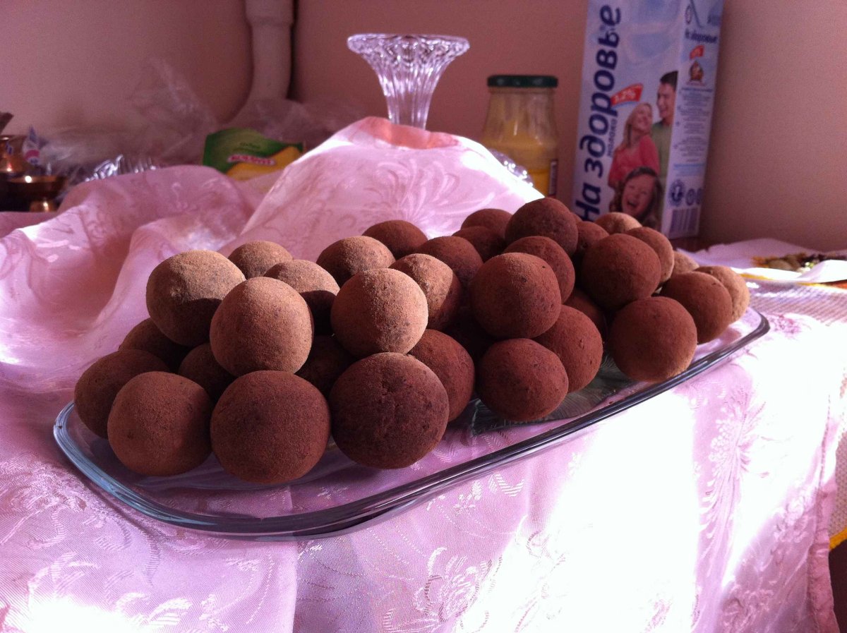 Конфеты из кэроба