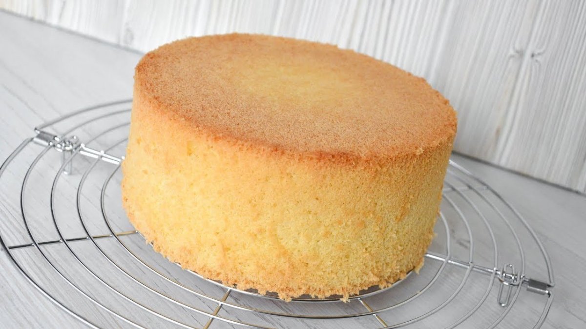 Бисквит Sponge Cake