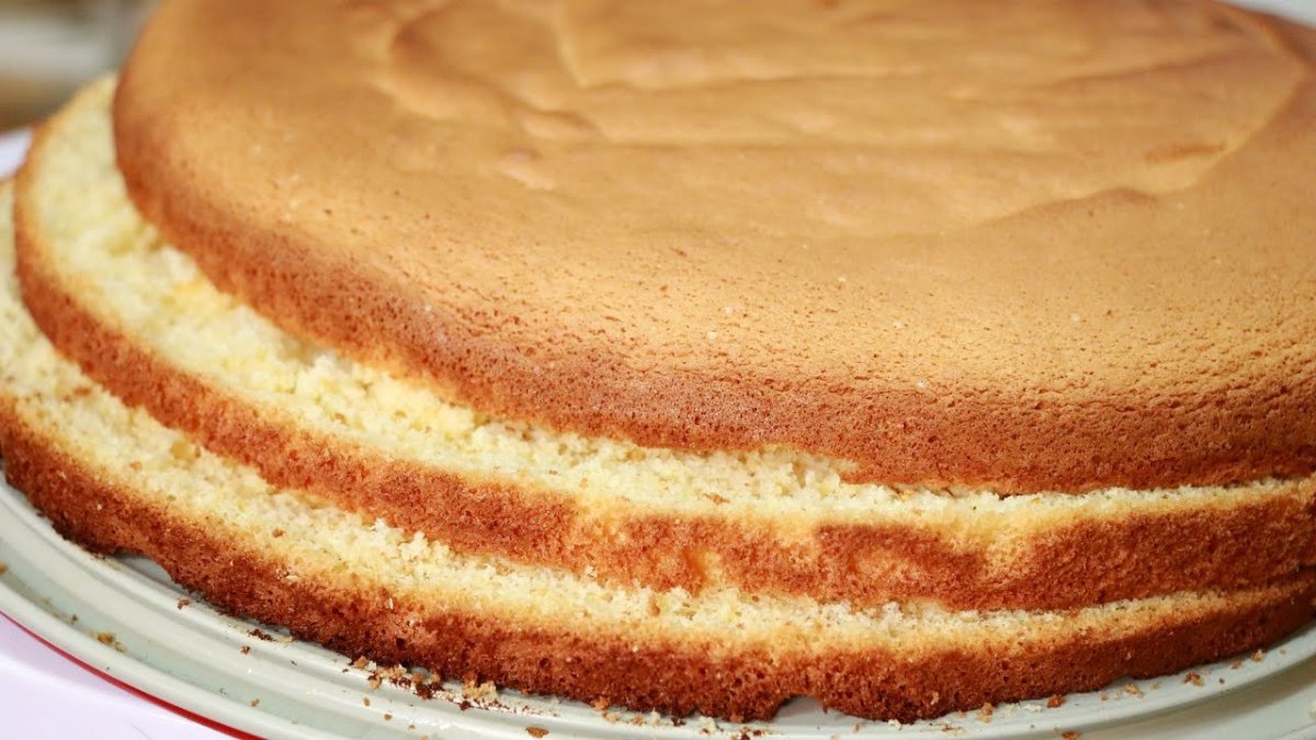 Коржи для торта