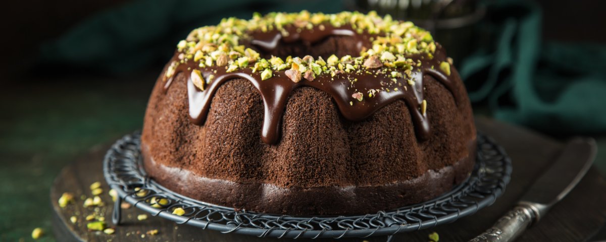 Шоколадный торт с орехами моя кофейная