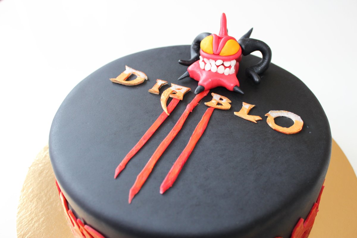 Торт Diablo