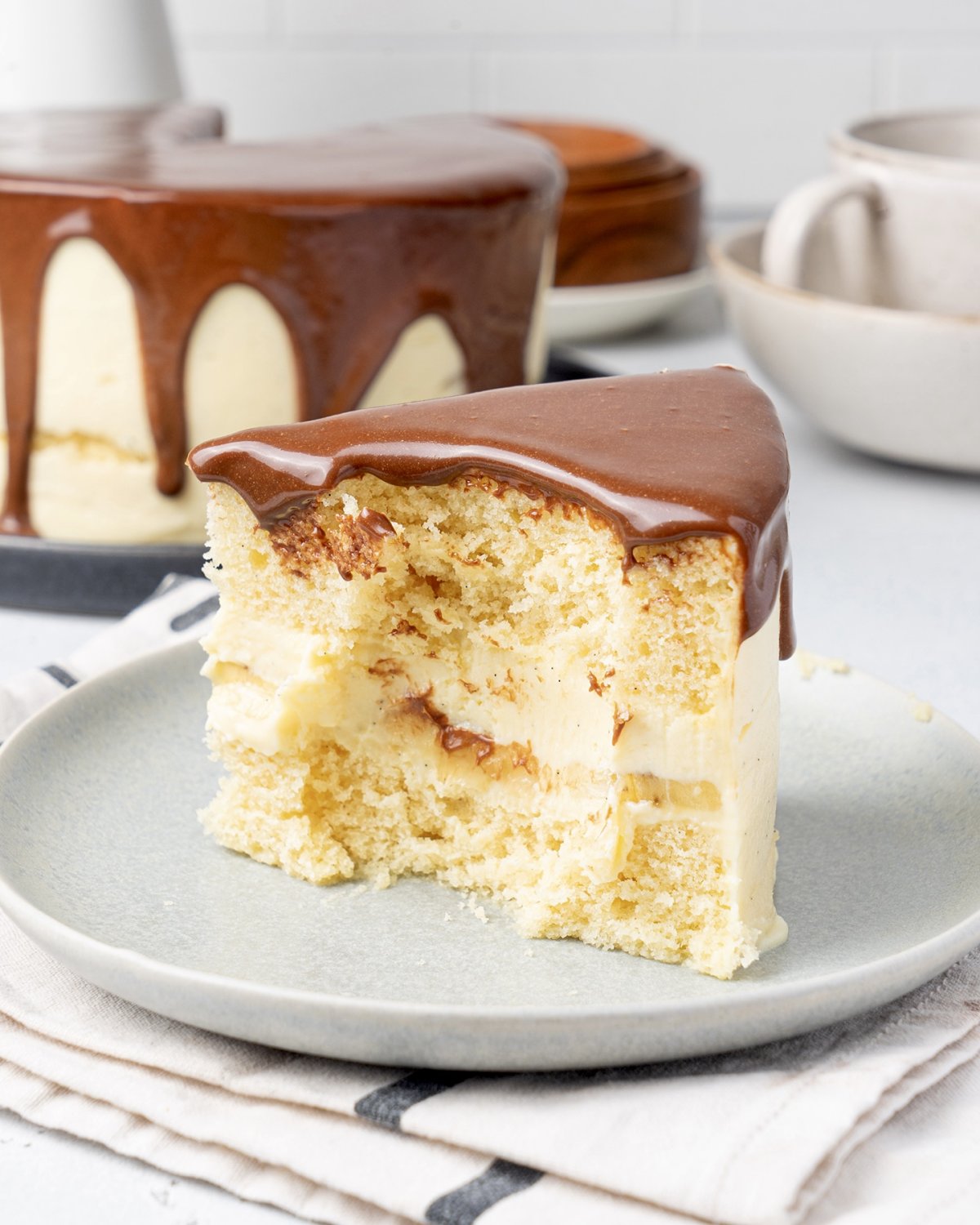 Boston Cream pie