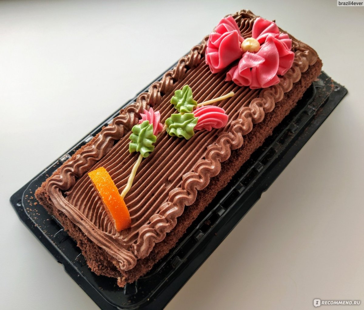 Рождественский пирог (la Bûche)