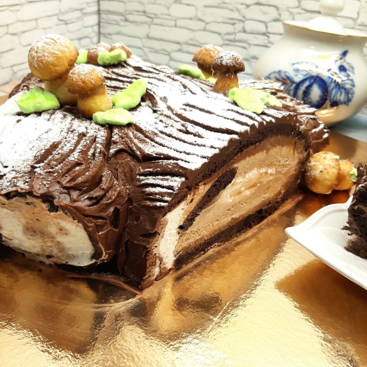 Мария Селянина Рождественское полено
