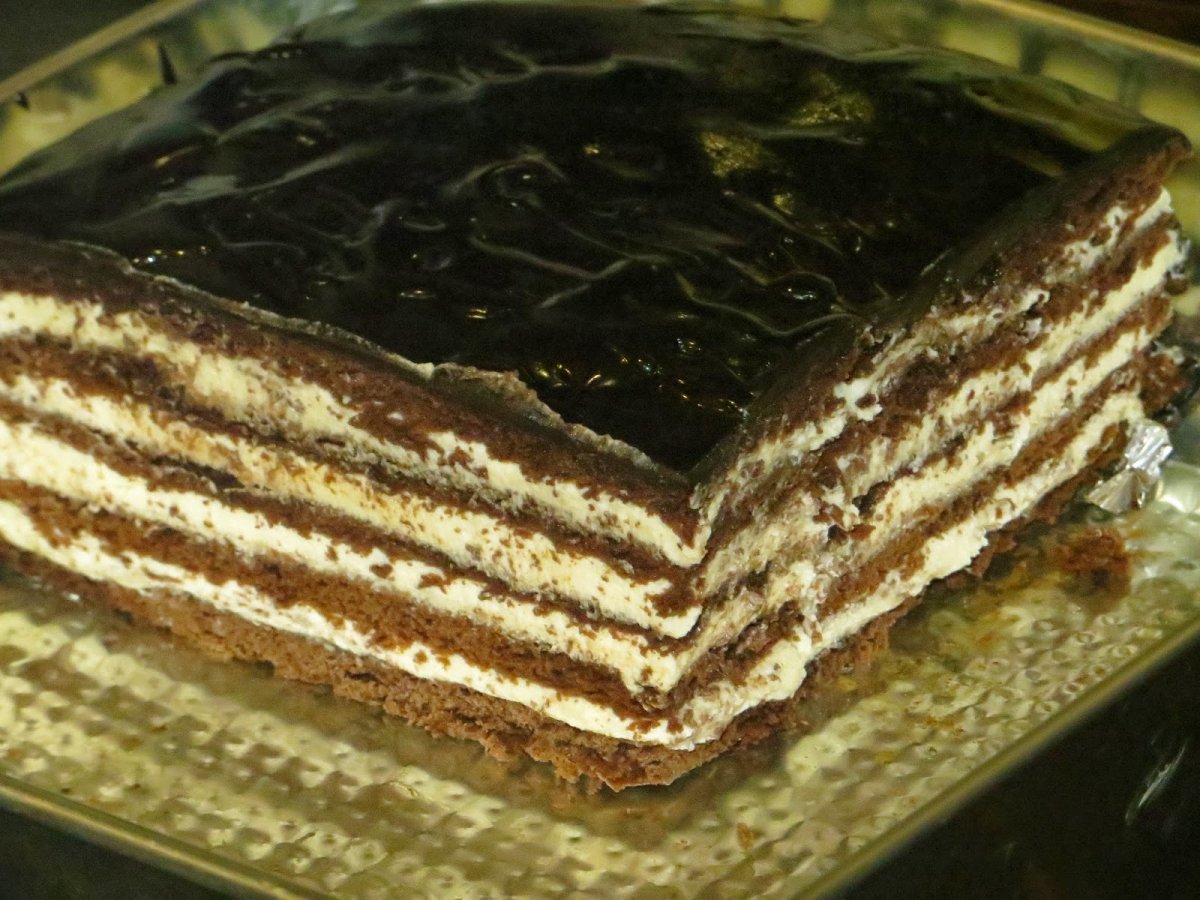 Торт медовик Дамский каприз