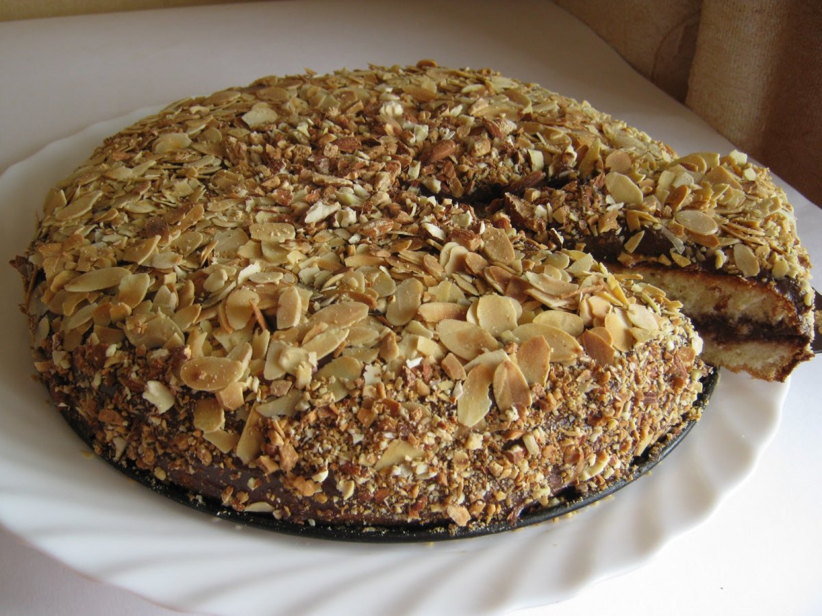 Торт мужской каприз