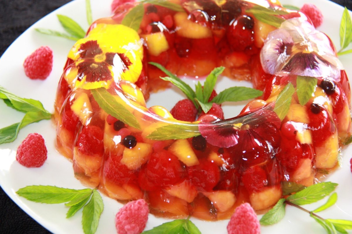 Желатиновое желе Jell-o