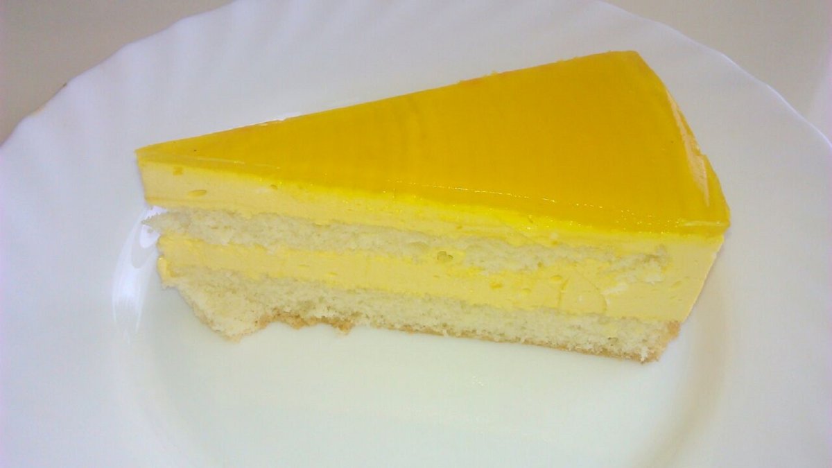 Пюре манго маракуйя для торта
