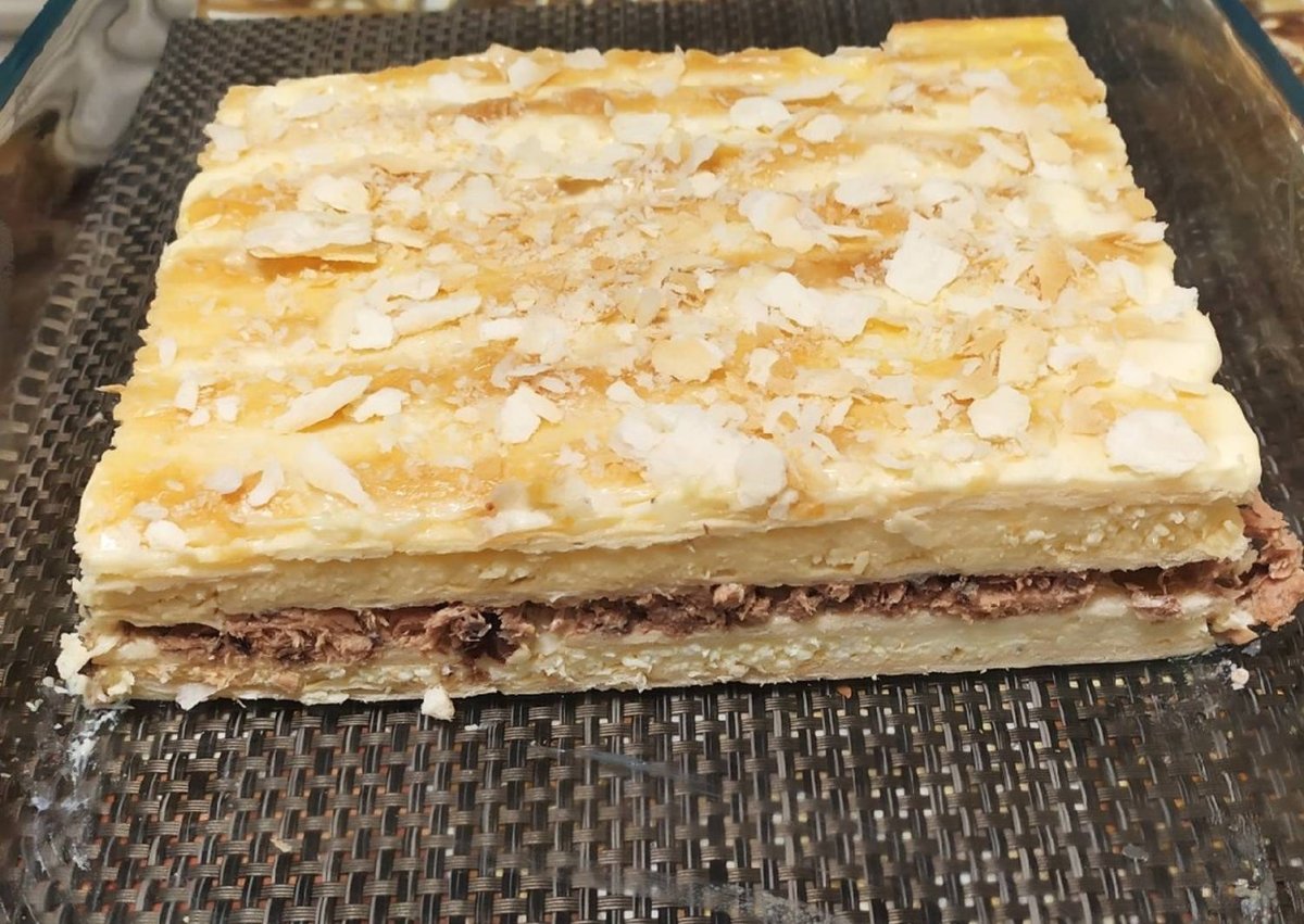 Блинчатый закусочный пирог