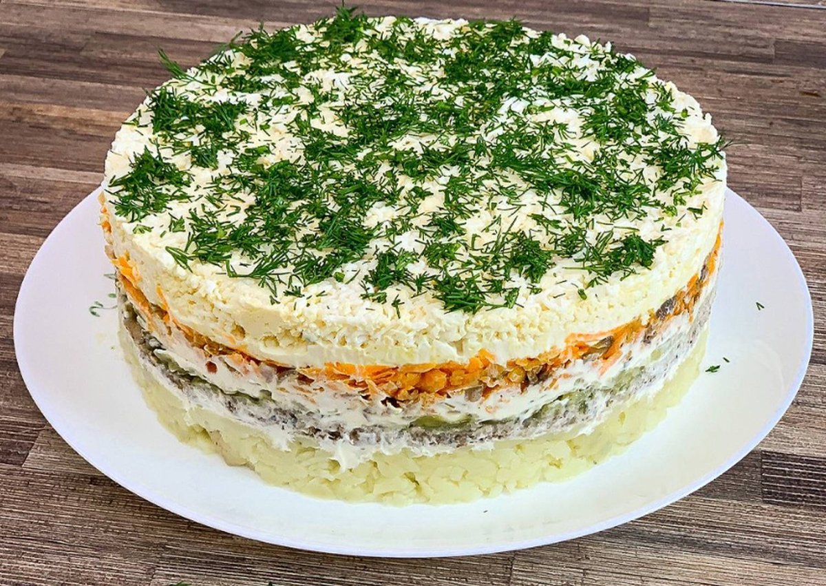 Торт из печени свиной