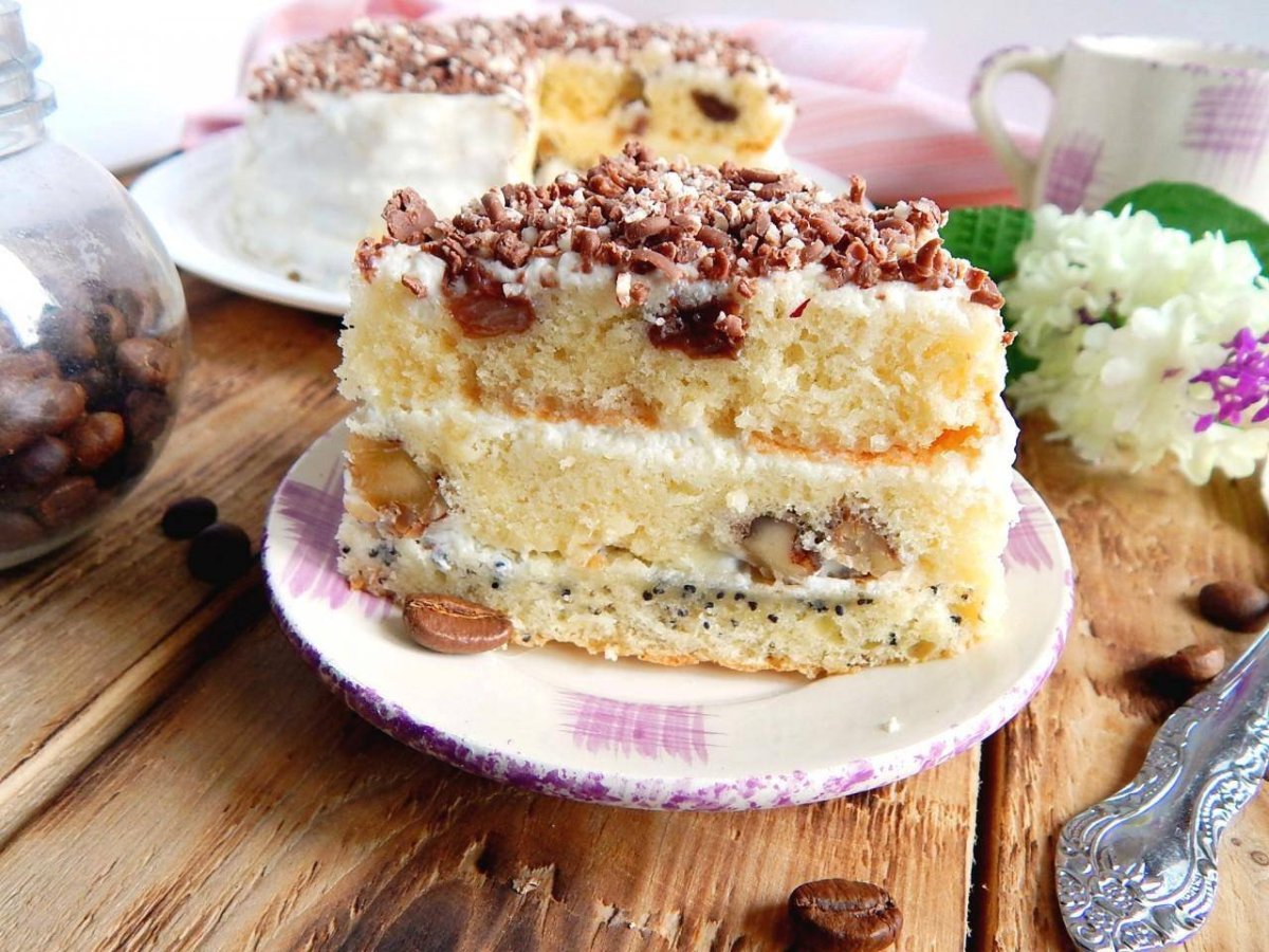 Морковный торт ПП