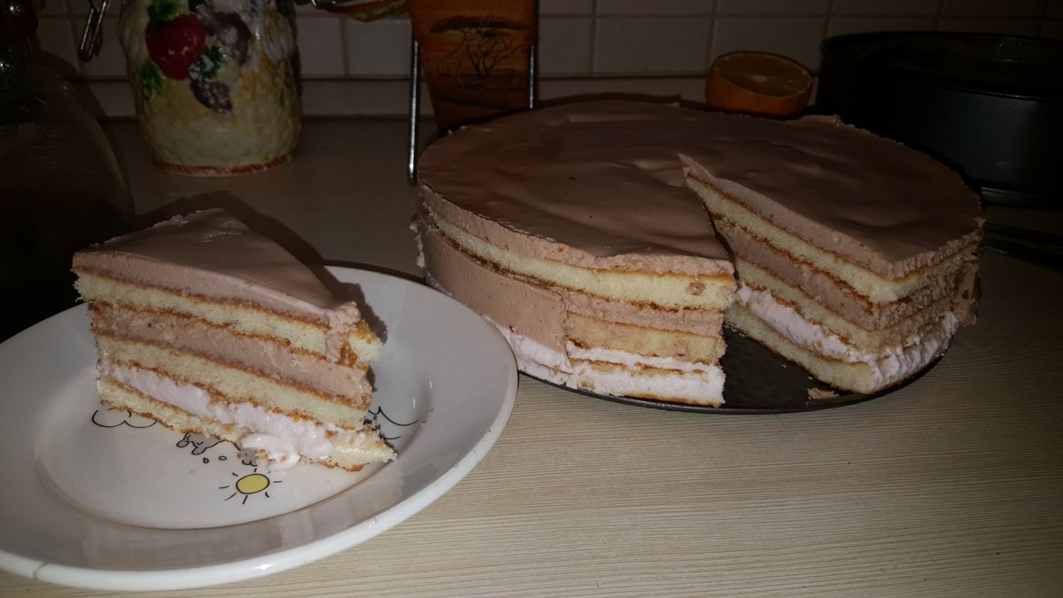 Торт вегетарианский рецепт без яиц и молока