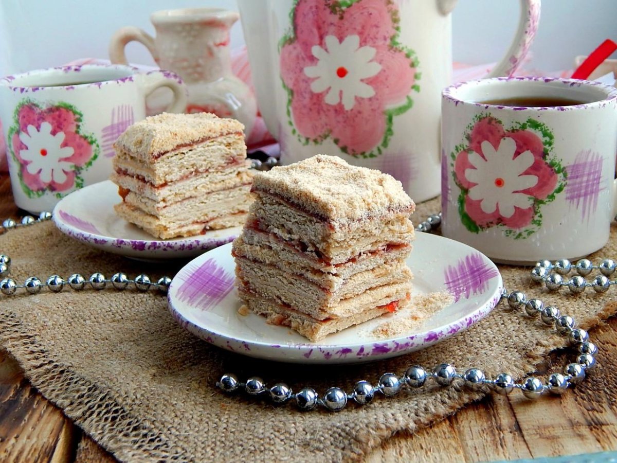 Торт без пшеничной муки и молочки
