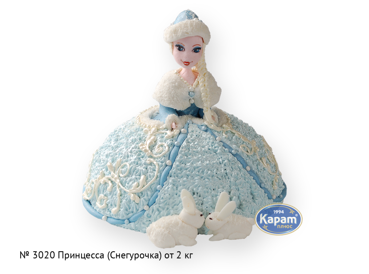Торт для Снегурочки