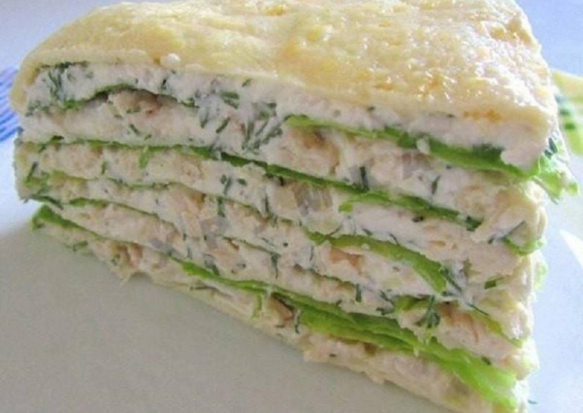 Белковый торт с куриной грудкой для сушки!