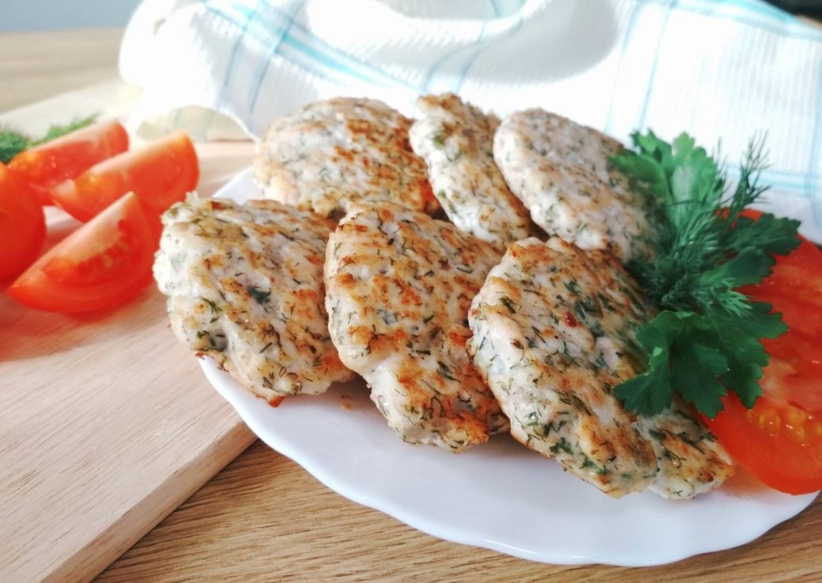 Котлеты из куриной грудки