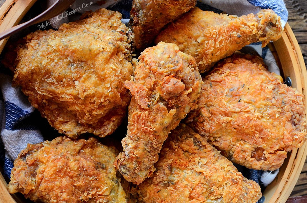 Kentucky Fried Chicken секрет курицы