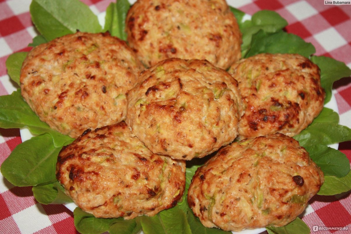 Кабачковые котлеты