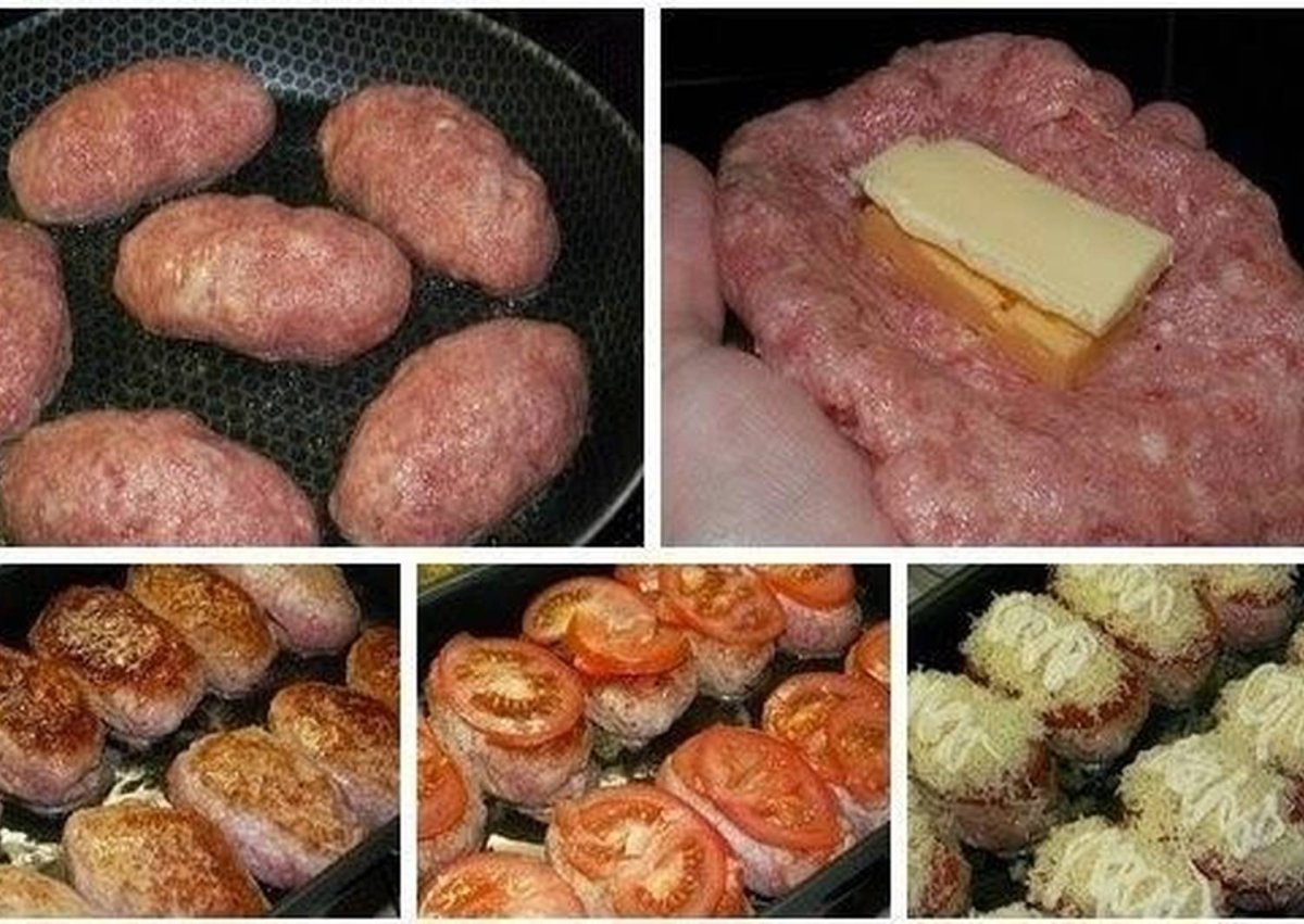 Интересные блюда из куриного фарша