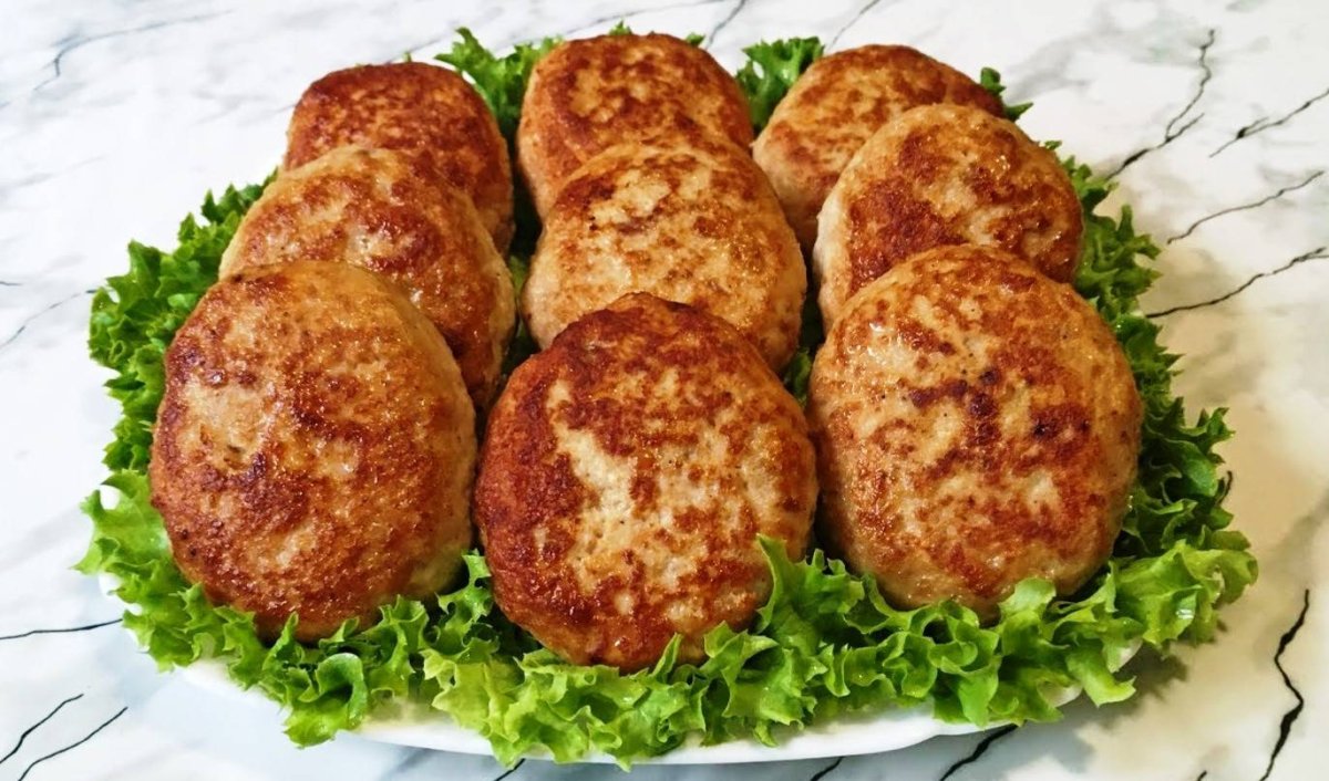 Вкусные домашние котлеты