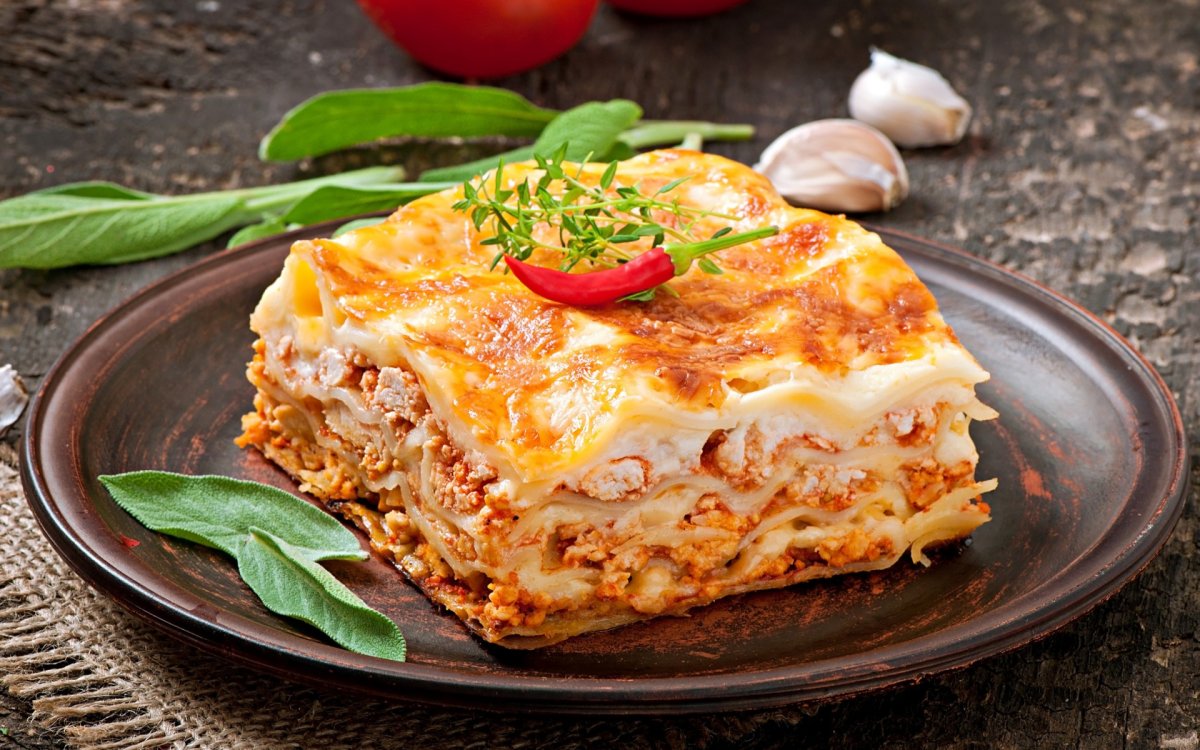 Лазанья Пармиджано