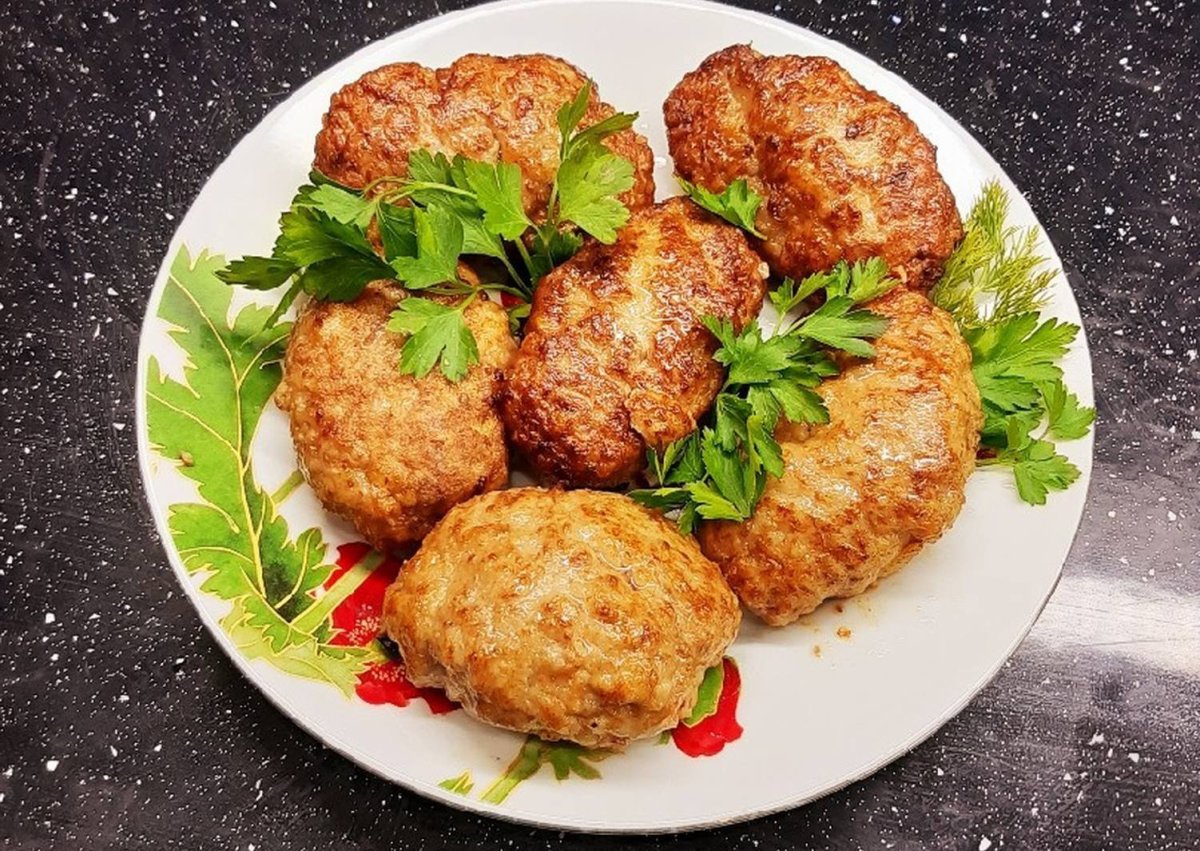 Котлеты мясные домашние
