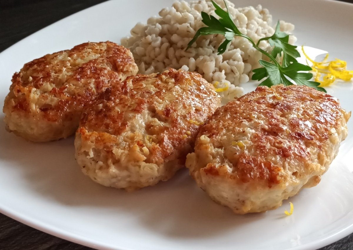 Куриные котлеты