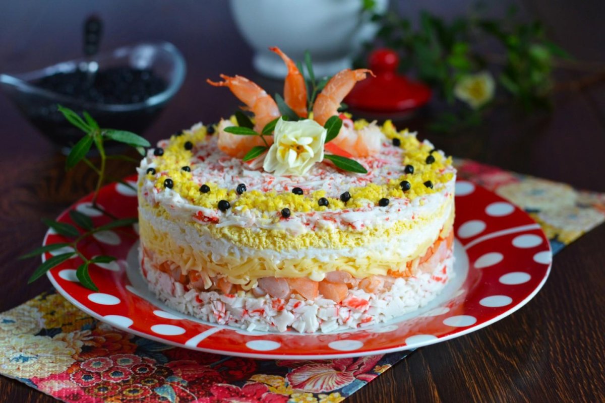 Салат Царская шуба