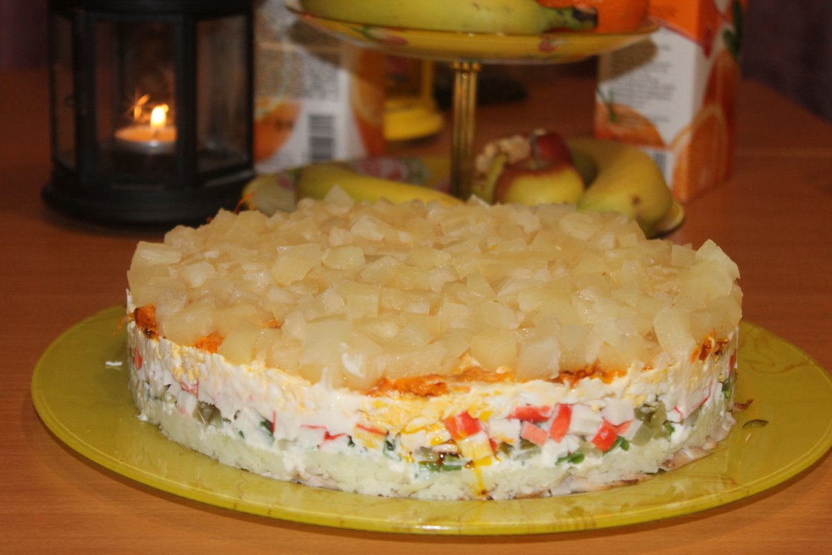 Морской салат