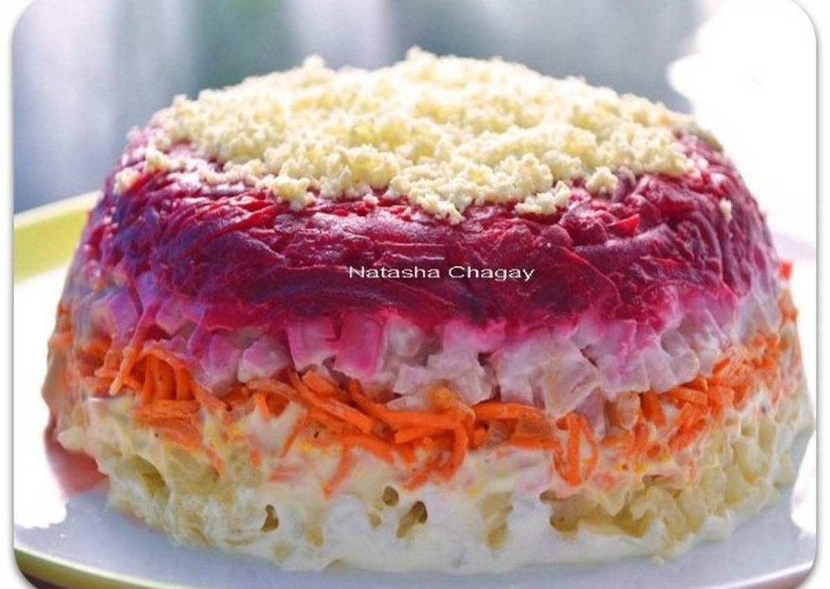Оксана Пашко закусочный торт