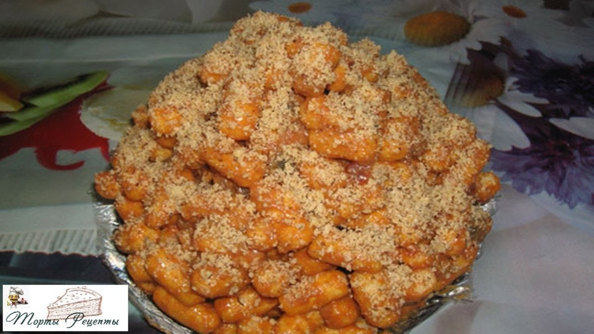 Десерт простой из кукурузных палочек