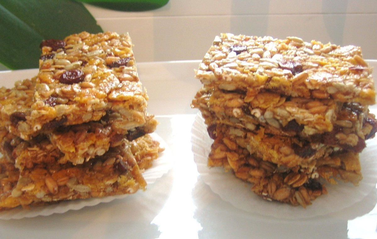 Торт с кукурузными палочками