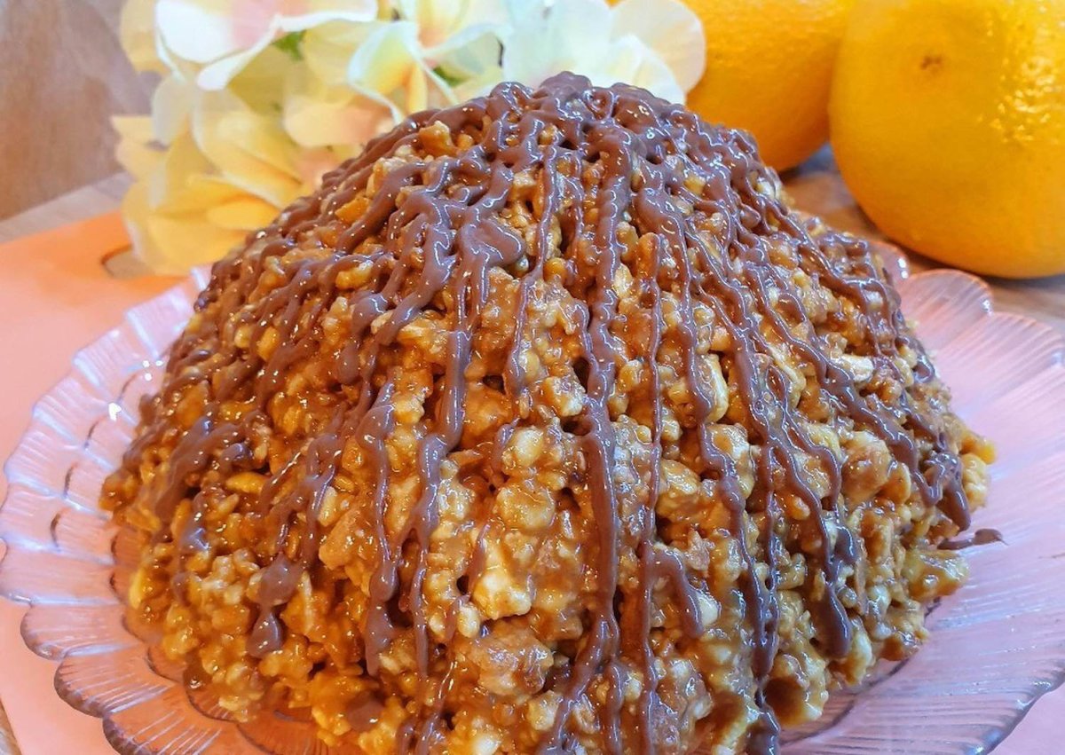 Выпечка с кукурузными хлопьями