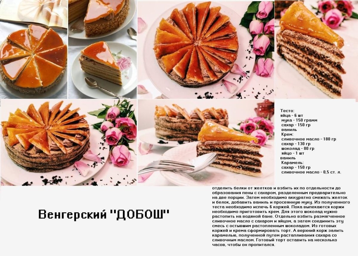 Мадьярский торт