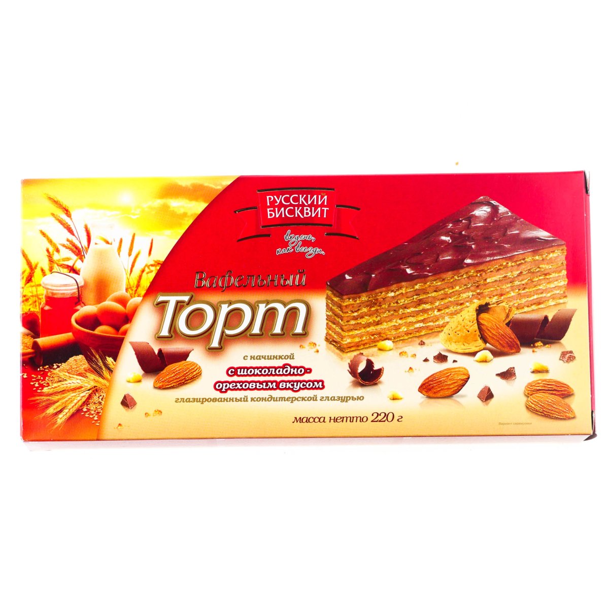 Шоколадный торт Ферреро Роше